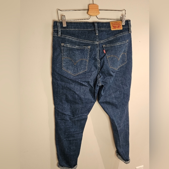 Ladies Levi Jeans 16w - Picture 2 of 3